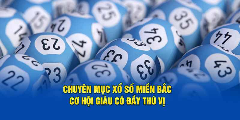 xổ số miền bắc