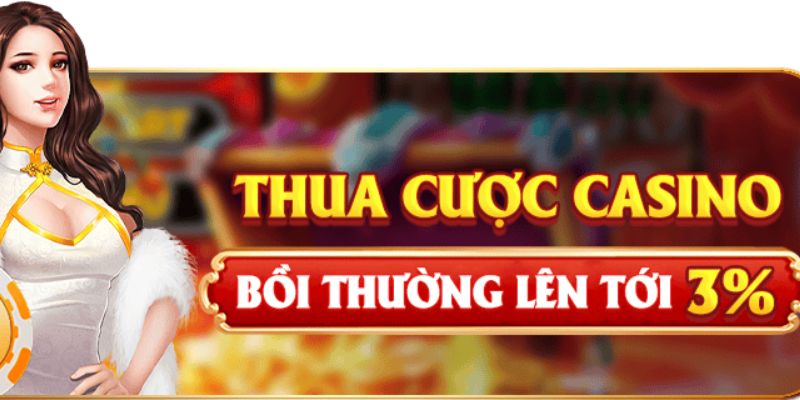 Vài thông tin giới thiệu về ưu đãi hoàn trả Casino