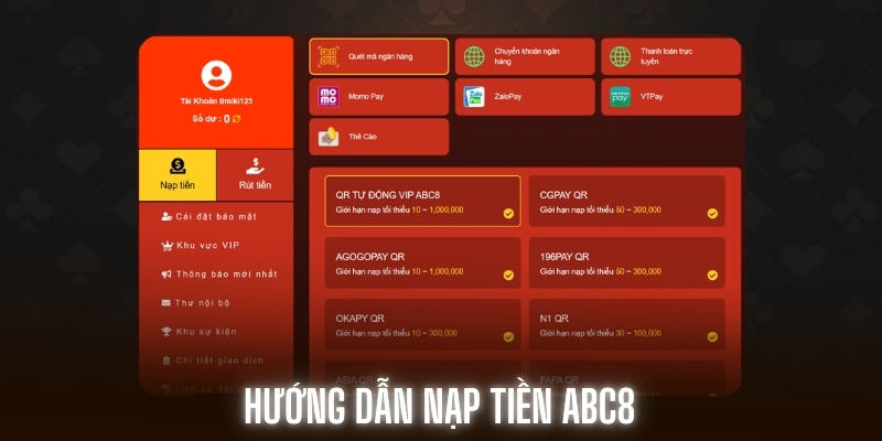 Hướng dẫn thực hiện