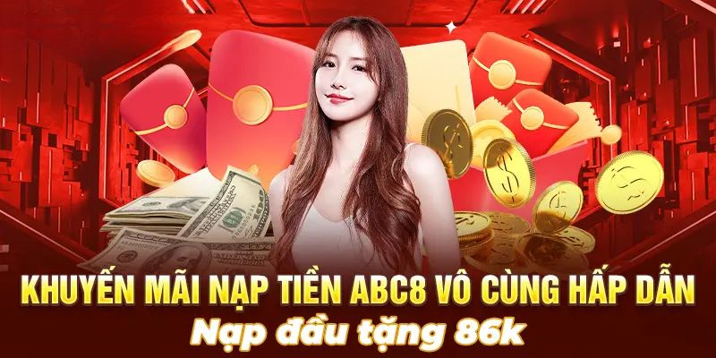 Khuyến mãi ABC8 dành cho hội viên đăng ký tài khoản thành công